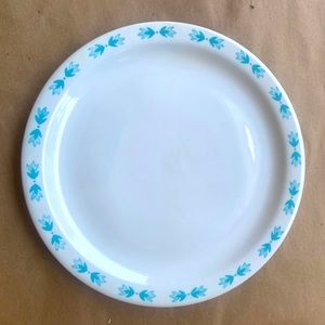 SHENANGO VTG Limited-Edition Pattern  Ceramic Dinner Plate/Restaurant Style